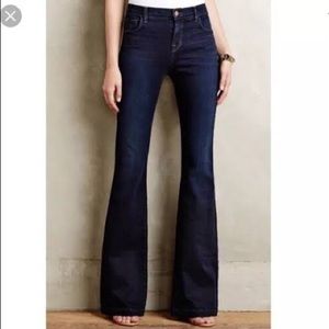 Jbrand dark wash flare jeans